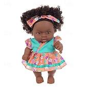 economico Bambole-bambole reborn nere realistiche - bambole neonate americane nere realistiche da 8 pollici