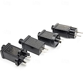 お買い得  プラグイン式電源-エレガントなウェディングパーティーレセプション LED カーテンストリングライト - 6m x 3m / 3m x 3m 600 LED きらめく星の妖精ライト、ホームデコレーション用