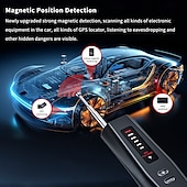 preiswerte Sensoren &amp; Alarmanlagen-versteckte Kamera Infrarot-Detektor Anti-Spion Auto GPS-Tracking Abhörgerät RF Wireless Signal Scanner Gadget Sicherheitsschutz