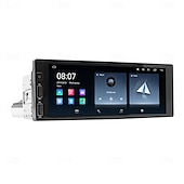 abordables Electrónica para el coche-Navegación por Android para coche universal con chip único de 6,86 pulgadas, imagen de marcha atrás, Carplay inalámbrico, máquina todo en uno para Jeep Chrysler 300C