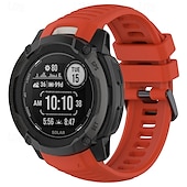 economico Cinturini per orologi Garmin-Cinturino per orologio  per Garmin Instinct 2X Silicone Sostituzione Cinghia Regolabili Cinturino sportivo Polsino