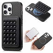 お買い得  iPhone用ケース-電話 ケース 用途 iPhone 16 Pro Max プラス iPhone 15 プロマックスプラス iPhone15 iPhone 14 13 12 11 Pro Max Plus Mini iPhone 14 Pro Max iPhone 13 12 11 Pro Max バックカバー 磁石バックル 耐衝撃 レトロ風 TPU PUレザー