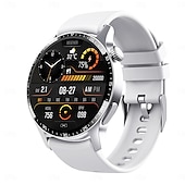 ieftine Ceasuri Smart-F207 Ceas inteligent 1.35 inch Uita-te inteligent Bluetooth Monitorizarea temperaturii Pedometru Reamintire Apel Compatibil cu Android iOS Dame Bărbați Standby Lung Telefon Hands-Free Rezistent la apă