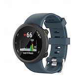 cheap Garmin Watch Bands-Watch Band for Garmin Forerunner 45/45S, Swim 2 Silicone Replacement  Strap Adjustable Sport Band Wristband