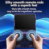 cheap Game Consoles-R36S Handheld Game Console 3.5 Inch IPS Screen Retro Game Console Linux System Screen Portable Pocket Video Player Travel Essentials 64GB and128G Extra Large Memory