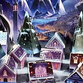 お買い得  アドベントカレンダー-ヴェラリスアドベントカレンダー2025、12日クリスマスアドベントカレンダー、宝石＆文房具＆ガジェット付きクリスマスカウントダウンカレンダー、大人と子供向けクリスマスギフト