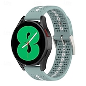 cheap Samsung Watch Bands-Watch Band for Samsung Galaxy Watch 7/6/5/4 40/44mm, Galaxy Watch 5 Pro 45mm, Galaxy Watch 4/6 Classic 42/46/43/47mm, Watch 3, Active 2, Gear S2 Silicone Replacement  Strap Adjustable Sport Band