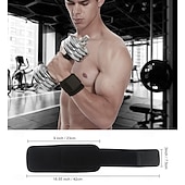 economico Bretelle &amp; Supporti-2 confezioni di tutore per polso regolabile, supporto per polso, cinturini da polso per sollevamento pesi fitness, tendinite, artrite del tunnel carpale, fasce da polso per alleviare il dolore al