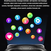 cheap Smart Wristbands-696 ZW60 Smart Watch 1.43 inch Smart Band Fitness Bracelet Bluetooth Pedometer Call Reminder Sleep Tracker Compatible with Android iOS Women Men Hands-Free Calls Message Reminder IPX-0 44mm Watch Case