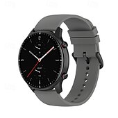 رخيصةأون عصابات الساعات الأخرى-حزام الساعة الذكية متوافق مع Amazfit هوامي أمازفيت ستراتوس 2 أمازفيت بيس ستراتس أمازفيت Amazfit GTR 47mm Amazfit GTR 2e ساعة ذكية حزام قابل للتعديل حلقة فردية عصابة الرياضة إستبدال معصمه