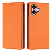 cheap iPhone Cases-Phone Case For iPhone 16 Pro Max Plus iPhone 15 Pro Max Plus iPhone 14 13 12 11 Pro Max Plus Mini Flip Cover with Stand Holder Card Slot Shockproof Retro TPU PU Leather