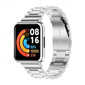 billige Andre klokkebånd-Reim til Smartklokke Kompatibel med Xiaomi Redmi klokke 2 Smartklokke Stropp Justerbar Solo loop Sportsrem Erstatning Armbånd