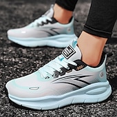 billige Sneakers til herrer-løpesneakers med varmt fôr for menn, lette, polstrede atletiske sko med snøredesign for vintersport utendørs og daglig bruk