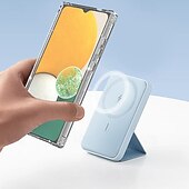 Недорогие Чехлы для Samsung-телефон Кейс для Назначение S24 Ultra S24 Plus S24 S24 ФЭ S25 Ультра Кейс на заднюю панель Магнитный Поддержка беспроводной зарядки Защита от удара Ретро ТПУ