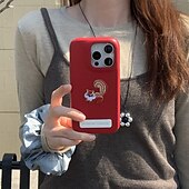 Недорогие Чехлы для iPhone-телефон Кейс для Назначение iPhone 16 Про Макс Плюс Айфон 15 Про Макс Плюс iPhone 14 13 12 Pro Max Plus iPhone 14 Pro Max iPhone 13 12 Pro Max Кейс на заднюю панель Защита от удара Ретро ТПУ Кожа PU