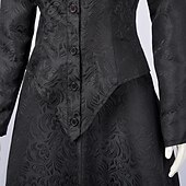 baratos Trajes Femininos-Bruxa Fada Elphaba Roupa Ocasiões Especiais Noite de Walpurgis Trajes temáticos de filmes e séries Cosplay filme for Mulheres Adulto Dia Das Bruxas Carnaval Espetáculo Festa Palco