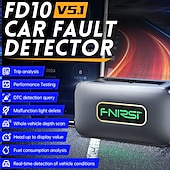 お買い得  OBD-obd2 スキャナー 車の診断スキャンツール 故障コードリーダー 5.1 接続 エラークリアツール 携帯電話アプリコントロール