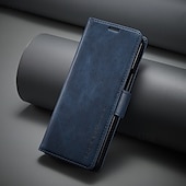 Χαμηλού Κόστους Samsung Θήκη-τηλέφωνο tok Για Samsung Galaxy Z Fold 7 Z Διπλώστε 6 Z Fold 5 Z Fold 4 Z Fold 3 Αναποδογυρίστε το κάλυμμα με βάση στήριξης Μαγνητική Υποδοχή κάρτας Ρετρό TPU PU δέρμα