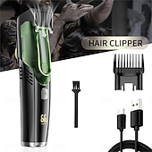 preiswerte Rasierer &amp; Epilierer-Vakuum-Bartrasierer, per USB aufladbarer Vakuum-Rasierer, Haarschneider, waschbarer Friseur-Haarschneider, Geschenke für Männer