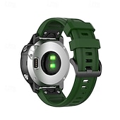 levne Pásky na hodinky Garmin-Pásek hodinek pro Garmin Fenix 8 43mm 7S Pro 6S 5S Plus Epix Pro 42mm Approach S70 42mm Instinct 2S Descent Mk2S D2 Delta S 20mm Silikon Výměna, nahrazení Popruh Nastavitelný Sportovní značka Náramek