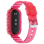halpa Muut kellonauhat-Älykäs ranneke Yhteensopiva Xiaomi Mi Band 8 Älykello Hihna Säädettävä Solo Loop Urheiluhihna Korvaus Ranneke