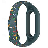 cheap Other Watch Bands-Smart Watch Band Compatible with Xiaomi Mi Band 8 Smartwatch Strap Adjustable Solo Loop Sport Band Replacement  Wristband