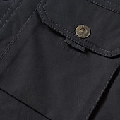 cheap Men&#039;s Graphic Jackets &amp; Coats-Men&#039;s Animal Horse Embroidered Fleece Jacket Sherpa Trucker Jacket Work Cargo Jacket Turn-Down Collar Warm Winter Cotton Jacket Vintage Casual Sports Outdoor Coat Multi-Pockets