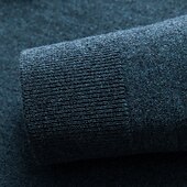 cheap Men&#039;s Elite Sweaters &amp; Cardigans-Men&#039;s 100% Wool Pullover Sweater Jumper Knit Solid Color Turtleneck Knitwear Elegant Christmas Outdoor Clothing Apparel Fall Winter Black Red S M L