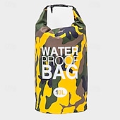 abordables Outils de camping, mousquetons et cordes-2/5/10/15/20/30 L Sac à dos Daypack Sac à  dos Rucksack Impression Pluie Etanche Design Anatomique Portable Durable Extérieur Randonnée Camping Militaire Nylon Jaune Bleu Roi Fuchsia