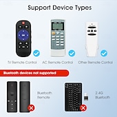 זול מכשירי חשמל לבית-שלט מיני חכם wifi bt שלט אינפרא אדום עבודה מסוג-c עם alexa google home