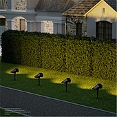 economico Fari Esterni-faretto da giardino impermeabile a 7 LED/10 LED alimentato ad energia solare, luce da parete esterna regolabile per luce da parete esterna per patio