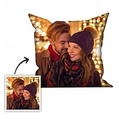 cheap Personalized Gifts-Custom Pillow Cover Add your Image Personalized Photo Best Graduation Gift Design Picture Fashion Casual Pillowcase Cushion Cover 1pc Personalized Gift Custom Made