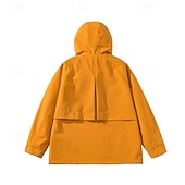 economico Softshell, pile e giacche da escursionismo-Per uomo Giacca Softshell Giubbino da escursione All&#039;aperto Antivento Resistente all&#039;acqua Giacca leggera Giacca a vento Viaggi Nero Bianco Giallo Rosso Viola