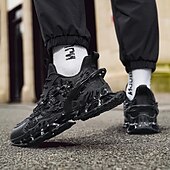 economico Sneakers da uomo-scarpe da ginnastica sportive leggere da uomo a tema drago – design unico della suola scolpita, scarpe da corsa traspiranti e comode per lo sport e lo street style
