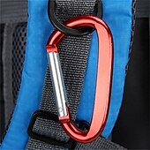 Χαμηλού Κόστους Σακίδια Πλάτης (Backpacks) &amp; Τσάντες-20-35 L Απλά Σακίδια Πλάτης Μεγάλο σακίδιο ώμου Φερμουάρ Πολλαπλή τσέπη Φοριέται Ανθεκτικό Εξωτερική Πεζοπορία Κατασκήνωση Στρατιωτικό Πολυεστέρας Νάιλον Μαύρο Πράσινο Χακί Κόκκινο