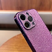 levne Pouzdra pro iPhone-telefon Carcasă Pro iPhone 16 Pro Max Plus iPhone 16 Pro Max iPhone 15 Pro Max Plus iPhone 15 Pro Max iPhone 14 13 12 Pro Max Plus iPhone 14 Pro Max iPhone 13 12 Pro Max Zadní kryt Bling Glitter