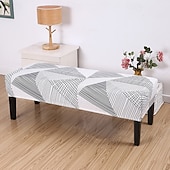 economico Copertura del divano futon-Coprisedia senza braccioli, coprisedia elastico e resistente, perfetto per proteggere e rinfrescare la tua sedia senza braccioli, aggiunge stile e comfort a qualsiasi arredamento della stanza