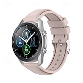 رخيصةأون عصابات ساعات سامسونج-حزام إلى Samsung Galaxy Watch 3 45mm سيليكون إستبدال حزام قابل للتعديل عصابة الرياضة معصمه