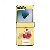 economico Cover Samsung-telefono Custodia Per Capovolgi Z 6 Z Flip 5 Z Flip 4 Z Flip 3 Per retro Resistente agli urti Retrò TPU pelle sintetica