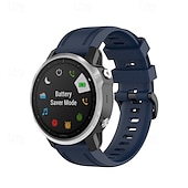 levne Pásky na hodinky Garmin-Pásek hodinek pro Garmin Fenix 8 43mm 7S Pro 6S 5S Plus Epix Pro 42mm Approach S70 42mm Instinct 2S Descent Mk2S D2 Delta S 20mm Silikon Výměna, nahrazení Popruh Nastavitelný Sportovní značka Náramek