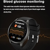 cheap Smart Wristbands-696 ZW60 Smart Watch 1.43 inch Smart Band Fitness Bracelet Bluetooth Pedometer Call Reminder Sleep Tracker Compatible with Android iOS Women Men Hands-Free Calls Message Reminder IPX-0 44mm Watch Case