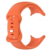 お買い得  その他の時計バンド-スマートウォッチバンド と互換性があります Google Pixel Watch スマートウォッチ ストラップ ソロループ スポーツバンド 置換 リストバンド