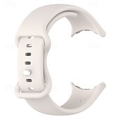 お買い得  その他の時計バンド-スマートウォッチバンド と互換性があります Google Pixel Watch スマートウォッチ ストラップ ソロループ スポーツバンド 置換 リストバンド