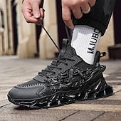 economico Sneakers da uomo-scarpe da ginnastica sportive leggere da uomo a tema drago – design unico della suola scolpita, scarpe da corsa traspiranti e comode per lo sport e lo street style