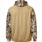 Herre Amerikansk amerikansk flagg Patriotisk Rådyr Hettegensere Daglig Fritid Langermet Med hette Feriereise Sport & Utendørs Gateklær Brun Lysegrå Trykt mønster Lomme foran Vår & Vinter Designer billige Jakt hettegensere-Herre Amerikansk amerikansk flagg Patriotisk Rådyr Hettegensere Daglig Fritid Langermet Med hette Feriereise Sport & Utendørs Gateklær Brun Lysegrå Trykt mønster Lomme foran Vår & Vinter Designer