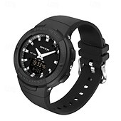 economico Orologi digitali-SANDA Da uomo Orologio digitale Di tendenza Orologio casual Orologio da polso Resistente agli urti Luminoso Cronometro Allarme sveglia Conto alla rovescia Resina Guarda