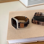 זול להקות Apple Watch-סולו לופ מותאם ל רצועת השעון של Apple Watch 38 מ&quot;מ 40 מ&quot;מ 41 מ&quot;מ 42 מ&quot;מ 44 מ&quot;מ 45 מ&quot;מ 49 מ&quot;מ נשים מתכוונן דמוי עור רצועת שעון חלופית ל iwatch Ultra 2 Series 9 8 7 SE 6 5 4 3 2 1
