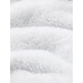  Felpa con cappuccio da donna felpa foderata in pile pigiama caldo felpa Sherpa lettere casual sport stampa calda morbida confort maniche lunghe top micro-elastico autunno e inverno confort