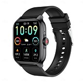 ieftine Ceasuri Smart-ceas inteligent qx15 1,85 inci monitorizare a sănătății asistent vocal AI bărbați femei moda sport tracker fitness ceas inteligent