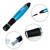 abordables Accessoires pour soins de la peau-Machine à stylo à micro-aiguilles sans fil A1-W, outil de soins de la peau électrique rechargeable pour la mésothérapie